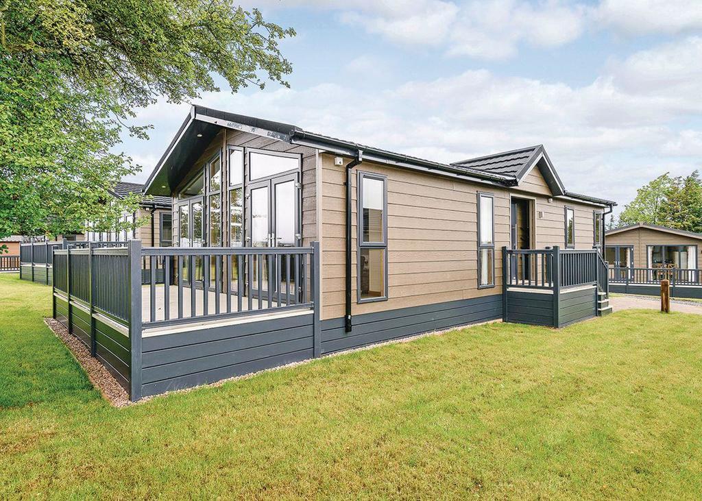 Thanet Well Lodges Ivegill Exterior photo